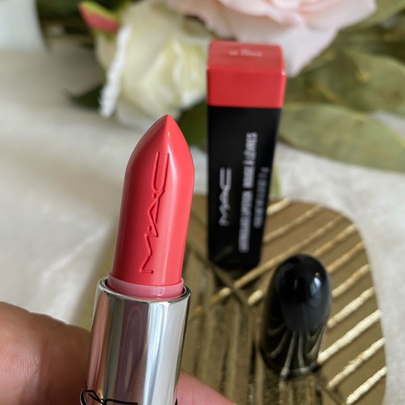 Mac Lustreglass Lipstick Rouge A Levres -(561 Oh, Goodie )Full Size0.1oz/3g - Picture 3 of 8